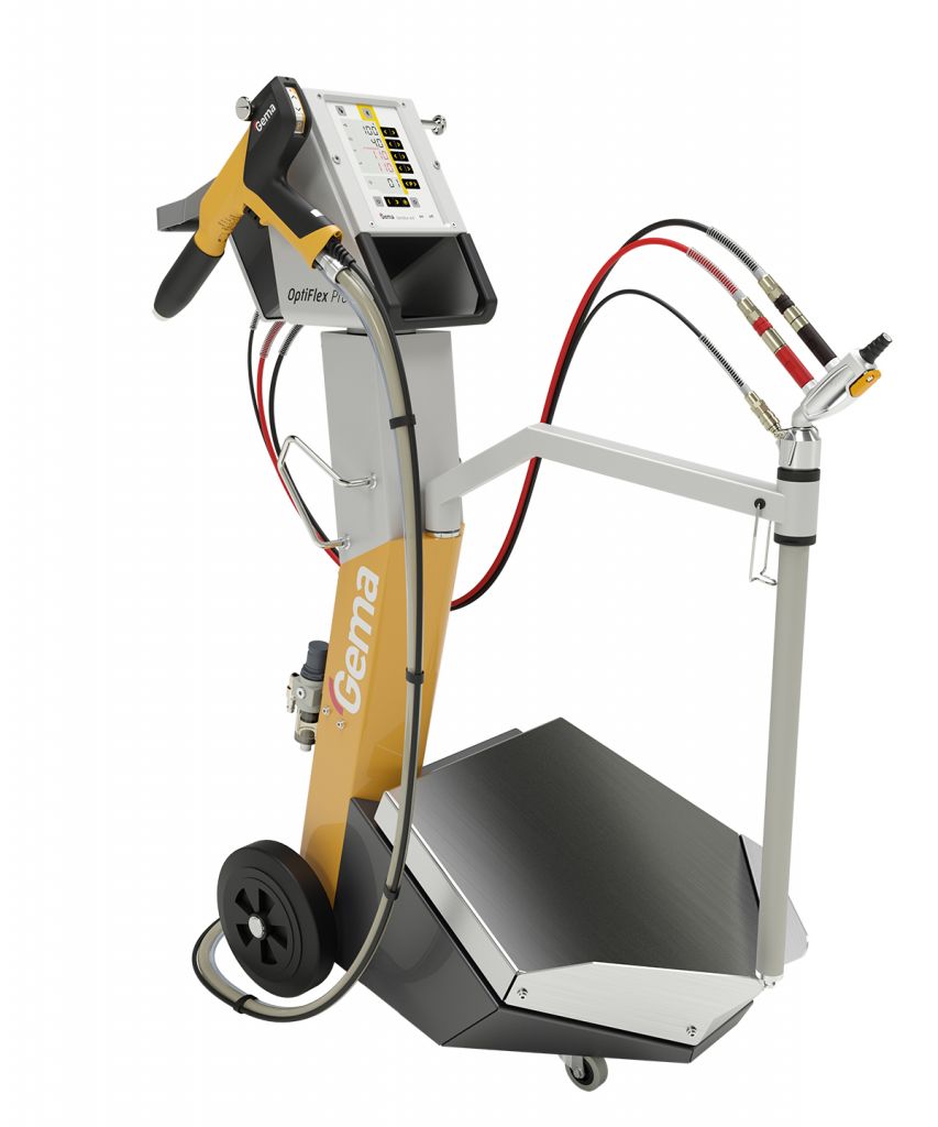 OPTIFLEX PRO B – GEMA OPTIFLEX PRO B et POMPE A POUDRE IG07