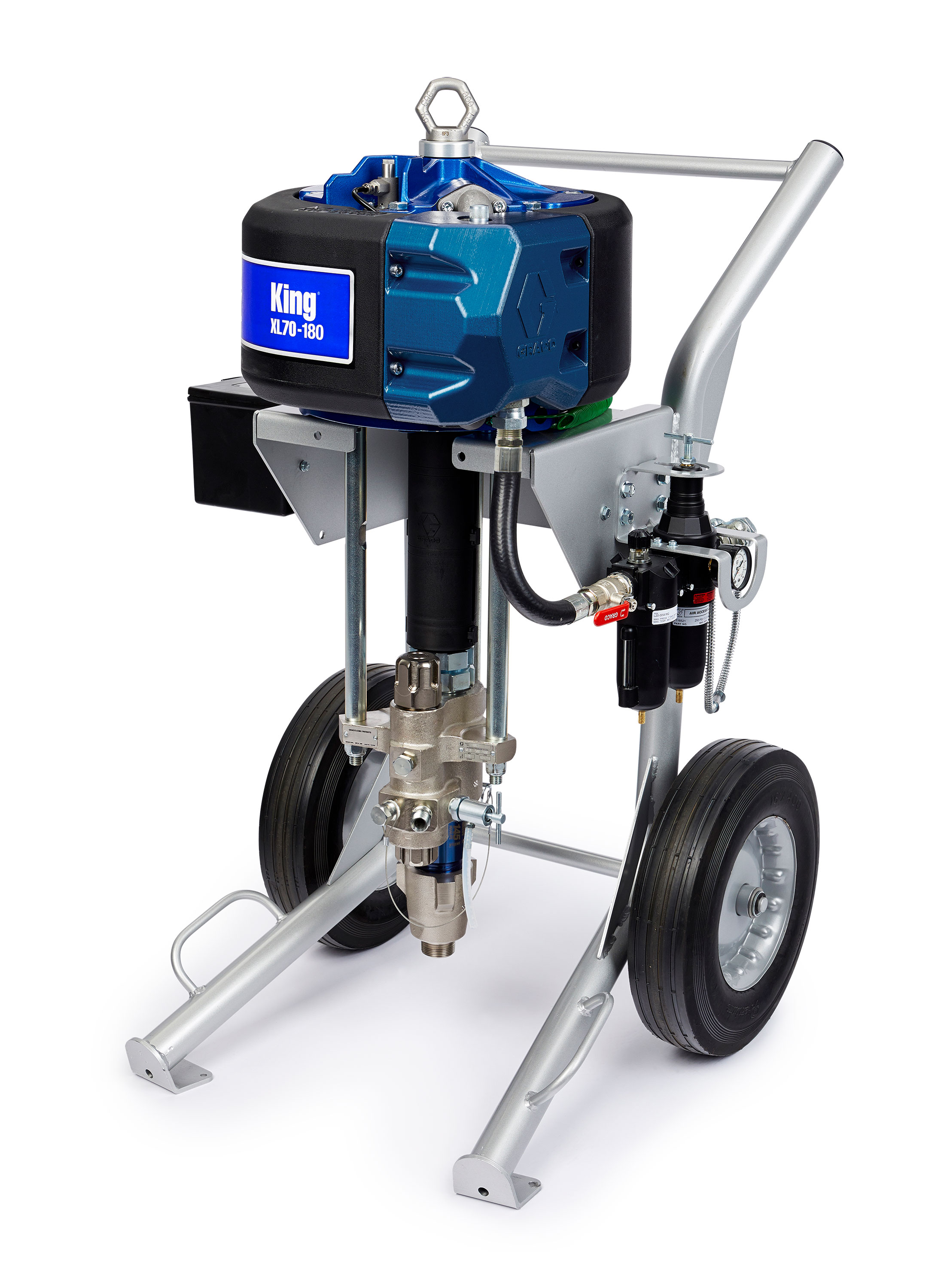 POMPE AIRLESS KING PEINTURE LIQUIDE - GRACO 70/1