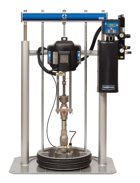 POMPE D'EXTRUSION RAM GRACO 200L