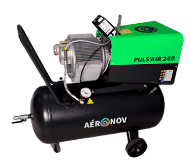 Compresseur d'air pour aérogommeuse PULS'AIR 240 AERONOV