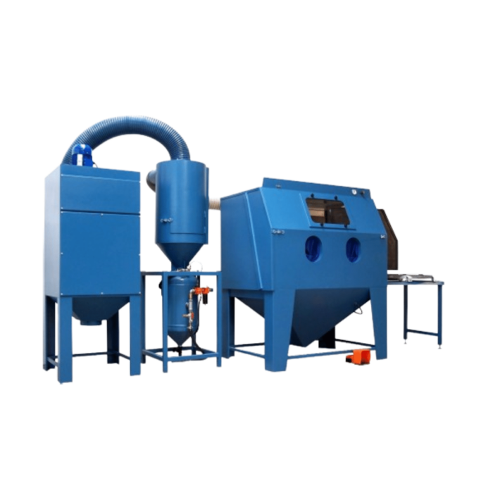 cabine de sablage microbillage à pression PNB