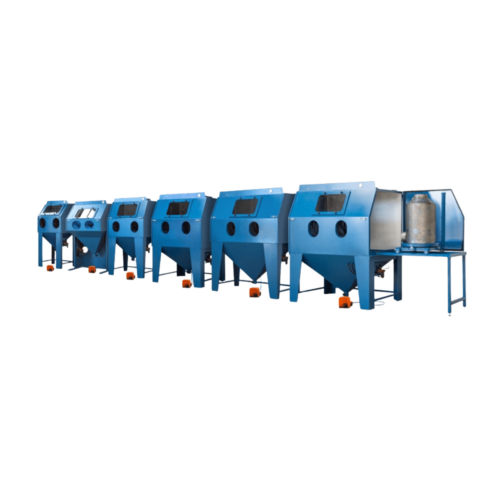 Cabine de sablage depression HOGAR PMB