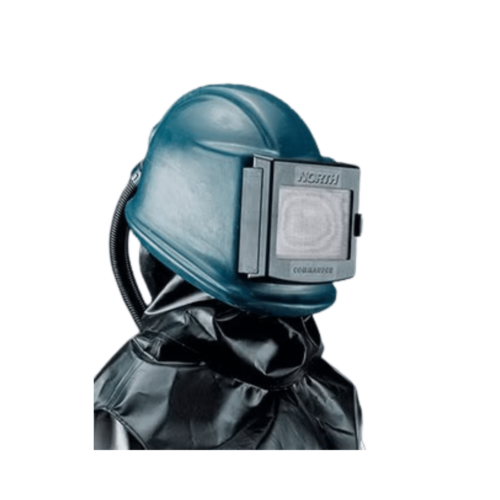 Casque de sablage COMMANDER