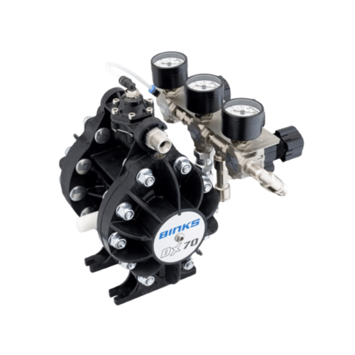 Pompe pneumatique à membrane DX 70 Binks
